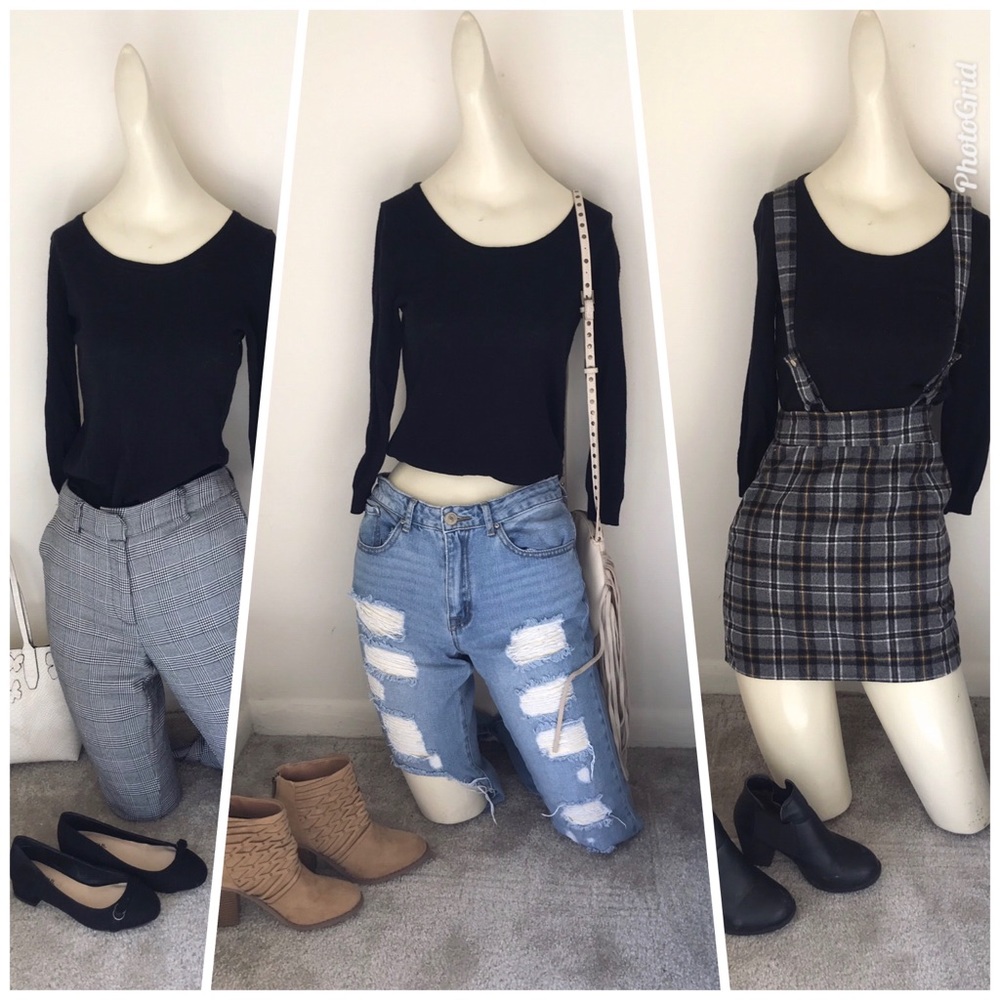 The Limited Scoop Sweater ✨VERSATILE COLLECTION ✨